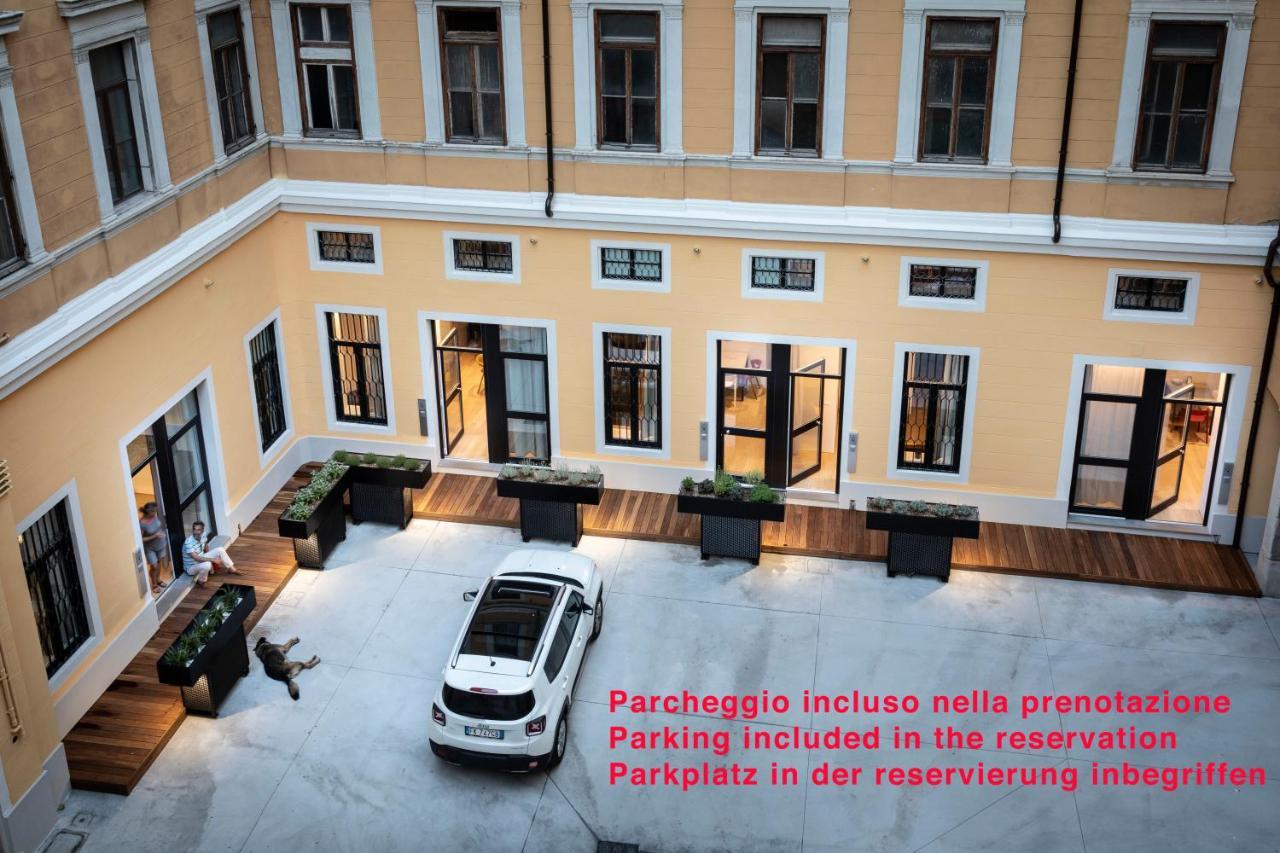 Design Loft Corte Kalister Trieste Exterior foto